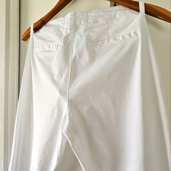 Frank & Eileen WICKLOW The ITALIAN PERFORMANCE TWILL Chino Color White S… - Picture 10 of 16